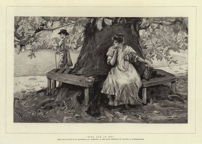 Kim olabilir by William Hatherell