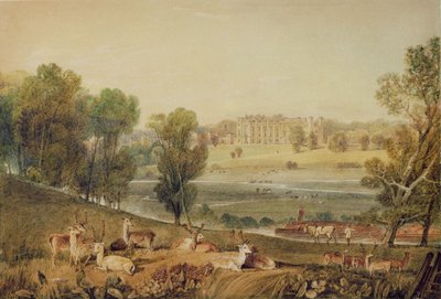 Cassiobury Parkı, Hertfordshire by William Havell