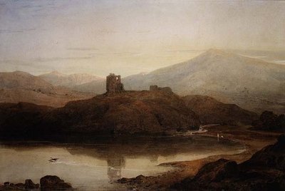 Dolbadarn Kalesi by William Havell