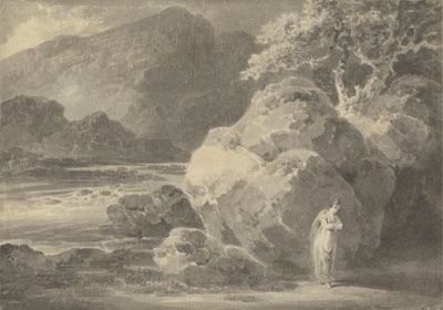 Soluk Melankoli by William Havell
