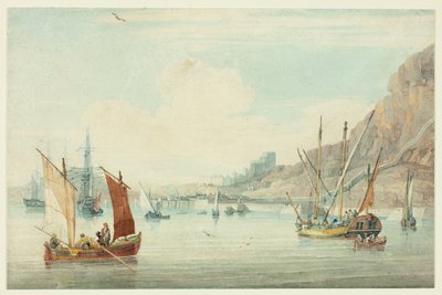 Tagus'ta Görüntüle by William Havell