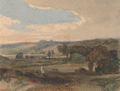 Galler Manzarası by William Havell