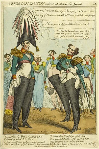 Bir Rus Züppesi by William Heath