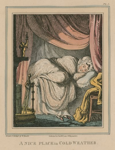 Soğuk havalarda güzel bir yer by William Heath