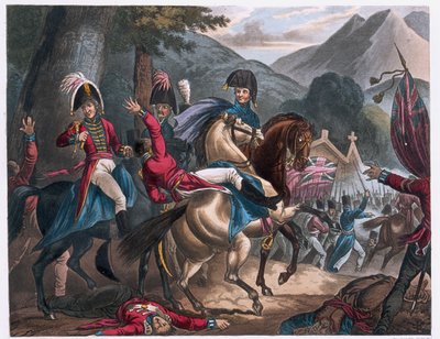 Sorauren köyü yakınlarında savaş, 1813 by William Heath