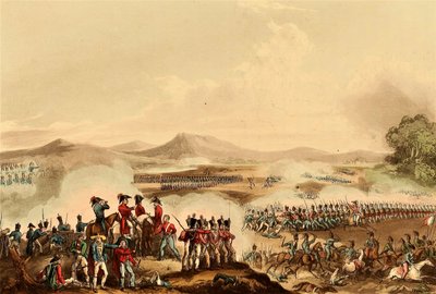 Talavera Savaşı, 28 Temmuz 1809 by William Heath