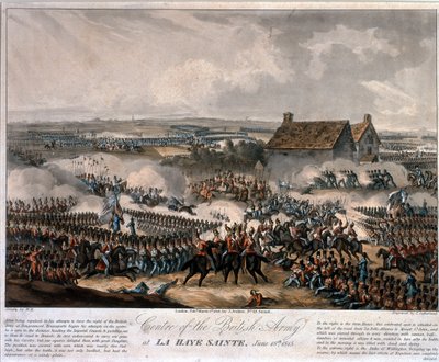 Waterloo Savaşı sırasında İngiliz Ordusu