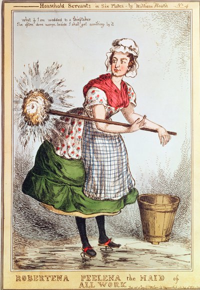 Robertena Peelena Tüm İşin Nedimesi, hayır. 1829