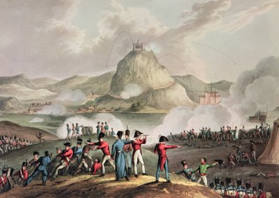 San Sebastian Kuşatması, Temmuz 1813, Thomas Sutherland tarafından kazınmış (b.c.1785) by William Heath