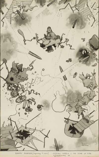 Güzel Bir Sonuç, c.1918 by William Heath Robinson