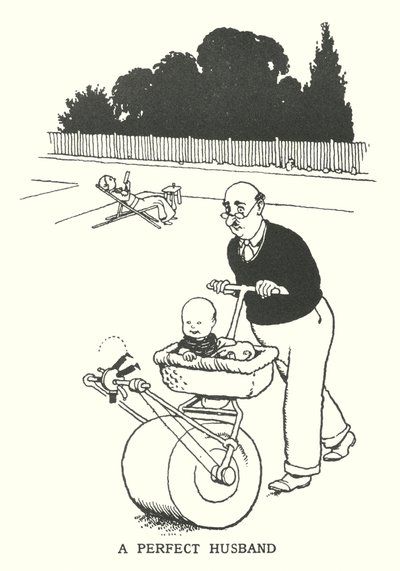 Mükemmel Bir Koca by William Heath Robinson