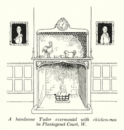 Plantagenet Court, W (litho)