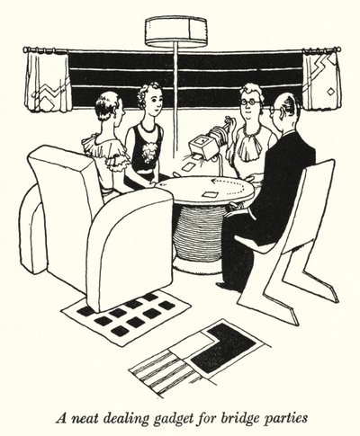 Köprü partileri için temiz bir işlem aygıtı (lito) by William Heath Robinson