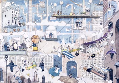 Hava Ömrü by William Heath Robinson