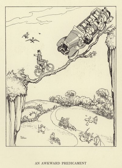 Garip Bir Durum by William Heath Robinson