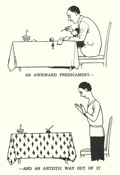 Garip Bir Durum ve Sanatsal Bir Çıkış Yolu (lito) by William Heath Robinson