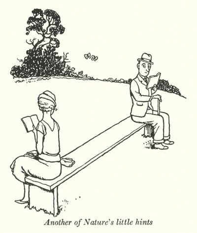 Nature'ın küçük ipuçlarından bir diğeri (lito) by William Heath Robinson