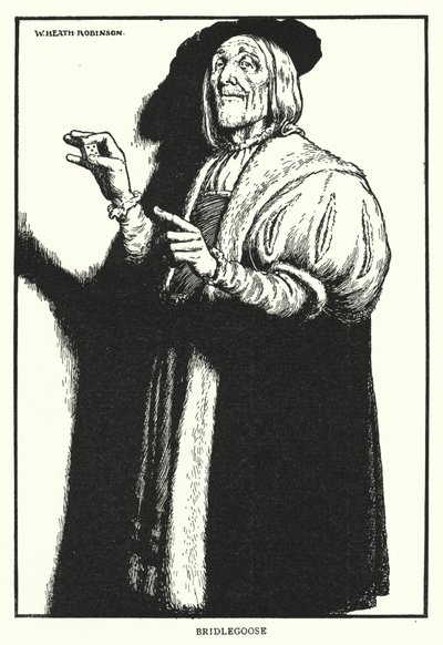 Bridlegoose (taş) by William Heath Robinson