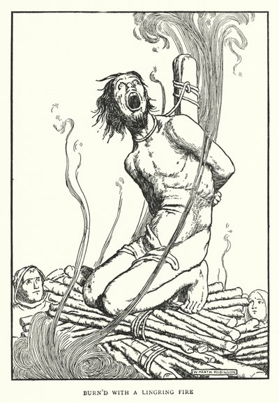 Kalıcı bir ateşle yandım (lito) by William Heath Robinson