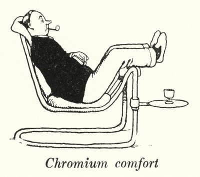 Krom konfor (lito) by William Heath Robinson