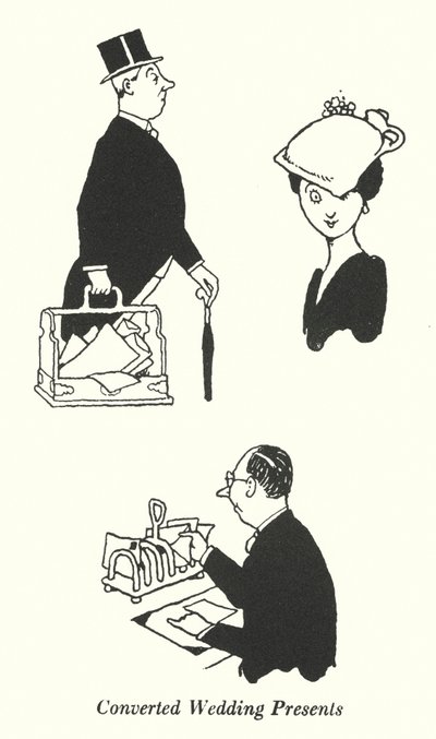 Dönüştürülen Düğün Hediyeleri (lito) by William Heath Robinson