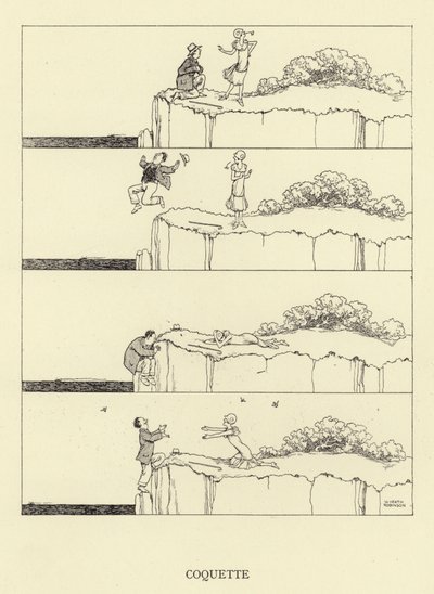 Koket by William Heath Robinson
