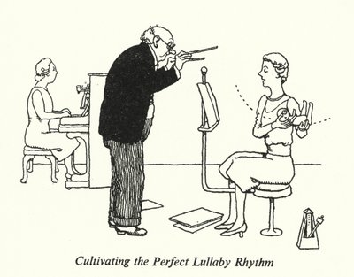 Mükemmel Ninni Ritmini Geliştirmek (lito) by William Heath Robinson