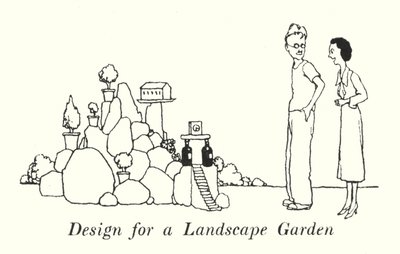Peyzaj Bahçesi (lito) için Tasarım by William Heath Robinson