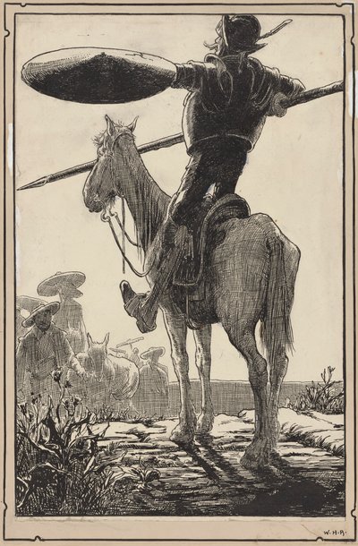 Don Kişot by William Heath Robinson