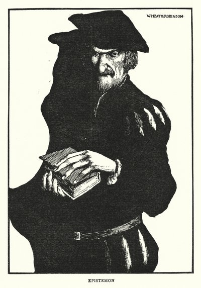 epistemon (lito) by William Heath Robinson