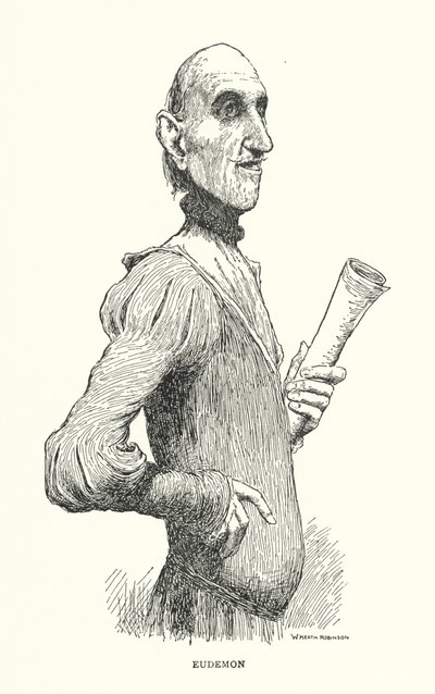 Eudemon (lito) by William Heath Robinson