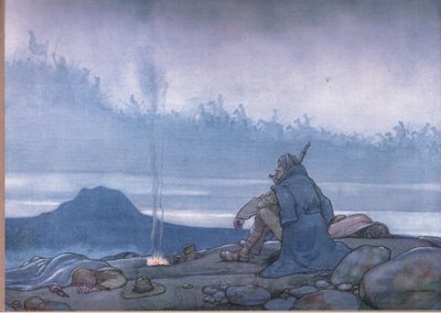 Hasat dikildiği için takip sonrası takip edin by William Heath Robinson