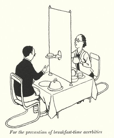 Kahvaltı zamanı acerbitlerinin (lito) önlenmesi için by William Heath Robinson