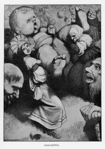 Gargantua (taş) by William Heath Robinson