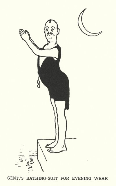 Gent's Abiye Mayo (litho) by William Heath Robinson