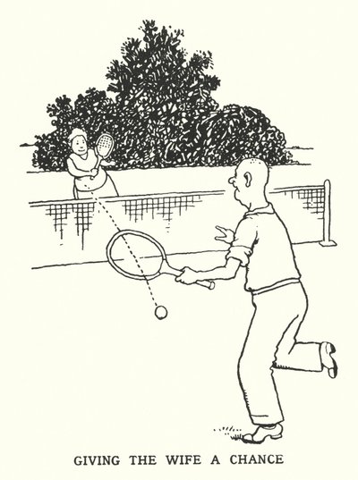 Karısına Bir Şans Vermek (lito) by William Heath Robinson