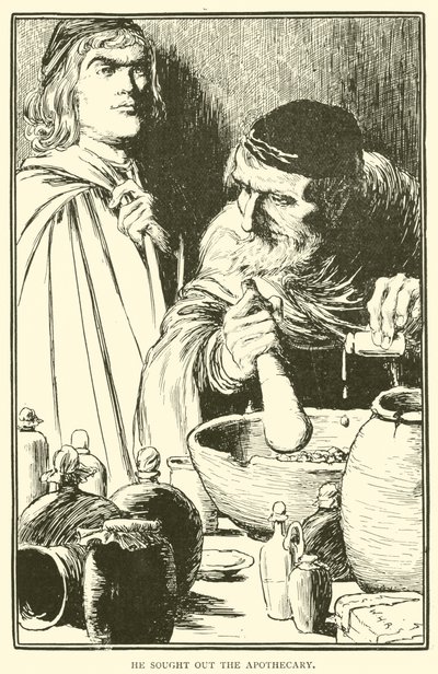 Eczacıyı aradı by William Heath Robinson