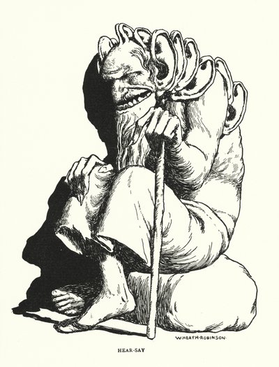 Duy-say (lito) by William Heath Robinson