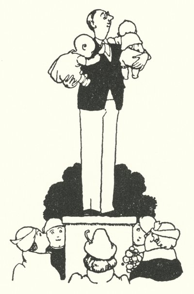 Mükemmel Bir Koca Nasıl Olunur? by William Heath Robinson