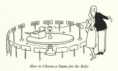 Bebeğe İsim Nasıl Seçilir? by William Heath Robinson