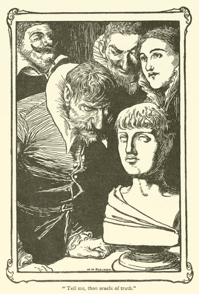 Don Kişot (lito) için çizim by William Heath Robinson