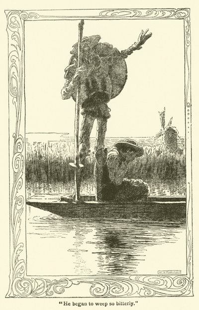 Don Kişot (lito) için çizim by William Heath Robinson
