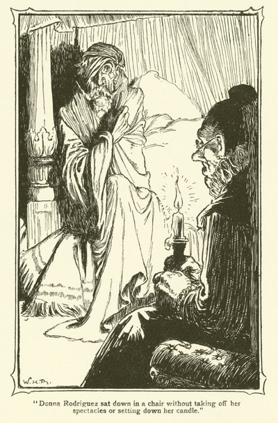 Don Kişot (lito) için çizim by William Heath Robinson