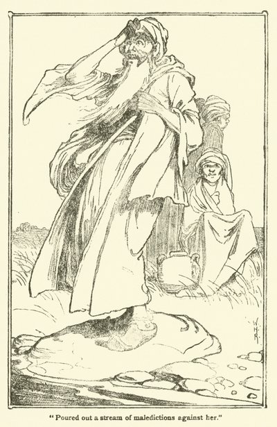 Don Kişot (lito) için çizim by William Heath Robinson