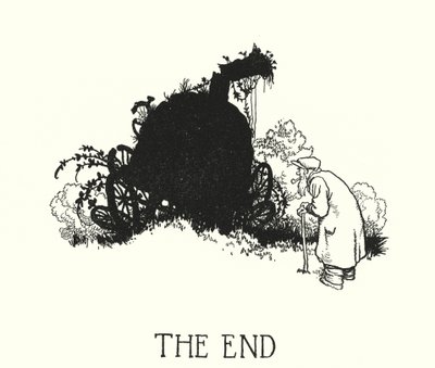 W Heath Robinson (lito) tarafından Demiryolu Ribaldry için İllüstrasyon by William Heath Robinson