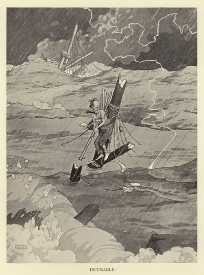 tedavi edilemez by William Heath Robinson