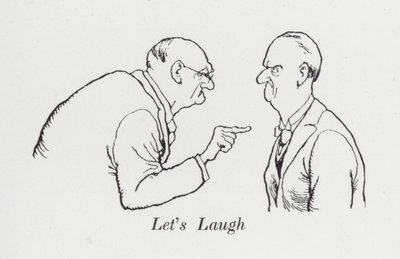 Hadi gülelim (lito) by William Heath Robinson