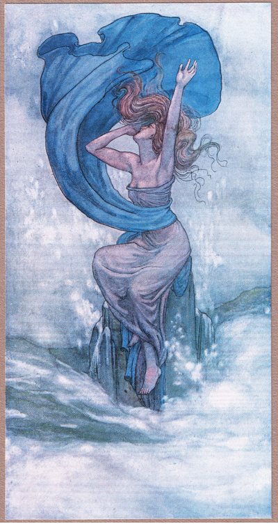 Melbourne. Selamlama! Yer olarak ne korku ne de iyilik kazandı by William Heath Robinson