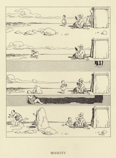 tevazu by William Heath Robinson