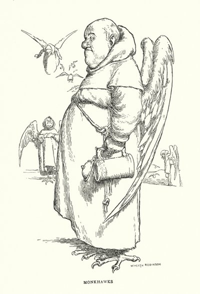 Monkhaox (Lito) by William Heath Robinson